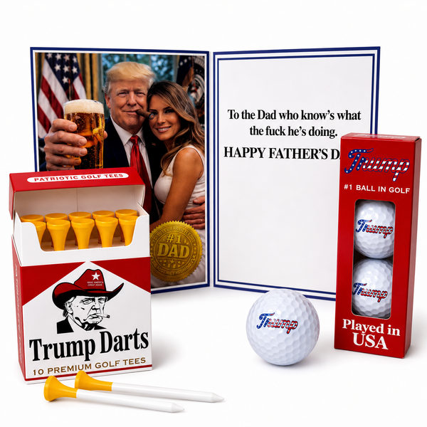 Bundle Deal! Trump Fathers Day card